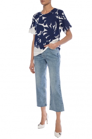 Patterned t-shirt, zdjęcie 2 Patterned t-shirt od Marni